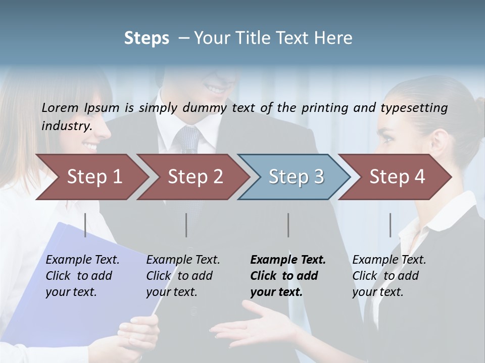 Consultant Consulting Group PowerPoint Template