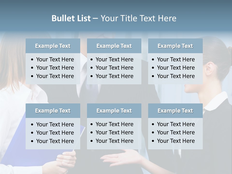 Consultant Consulting Group PowerPoint Template
