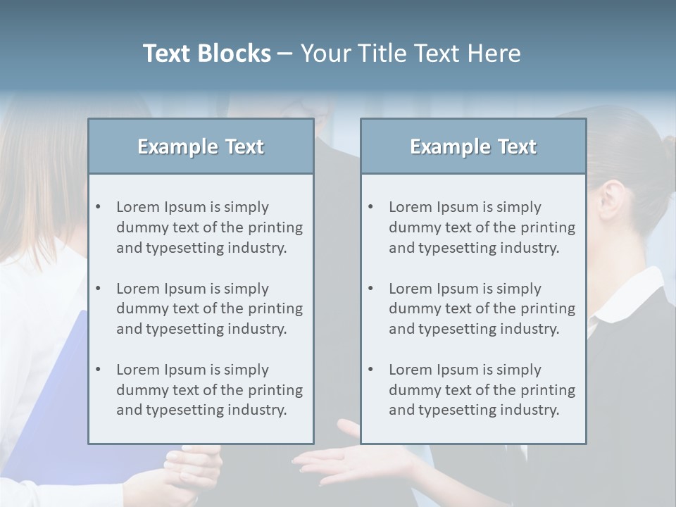 Consultant Consulting Group PowerPoint Template
