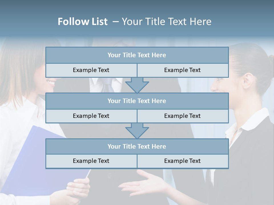 Consultant Consulting Group PowerPoint Template