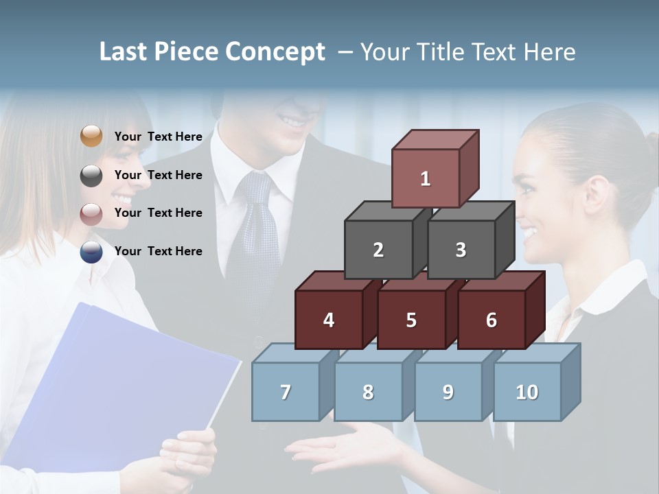 Consultant Consulting Group PowerPoint Template
