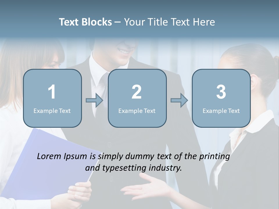 Consultant Consulting Group PowerPoint Template