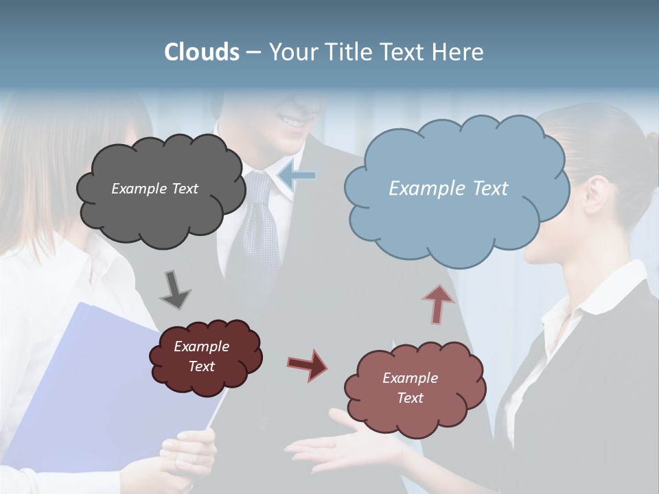 Consultant Consulting Group PowerPoint Template