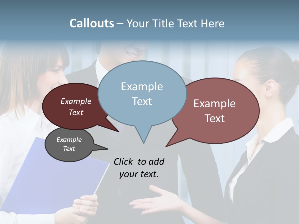 Consultant Consulting Group PowerPoint Template
