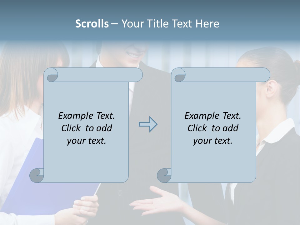 Consultant Consulting Group PowerPoint Template