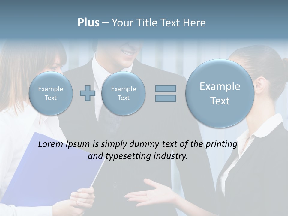 Consultant Consulting Group PowerPoint Template