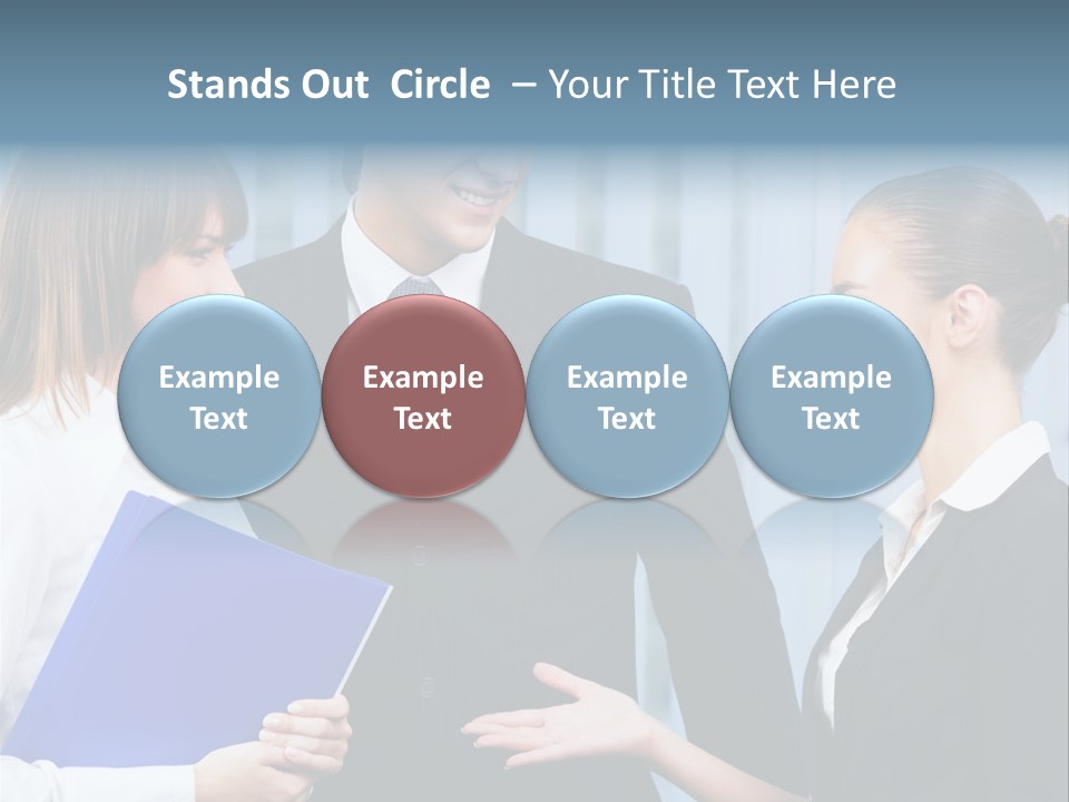 Consultant Consulting Group PowerPoint Template
