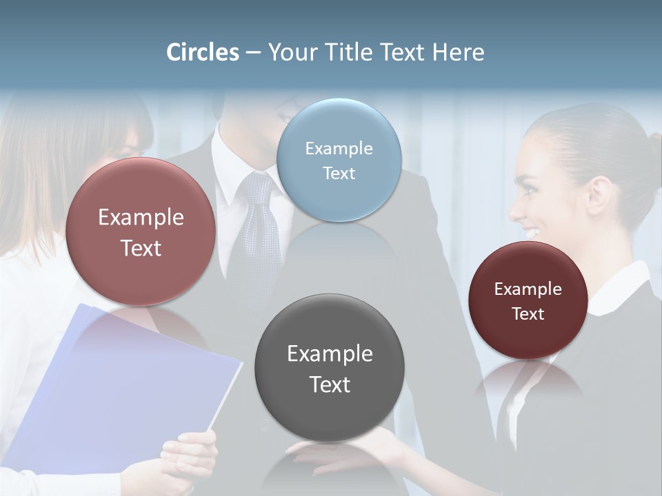 Consultant Consulting Group PowerPoint Template