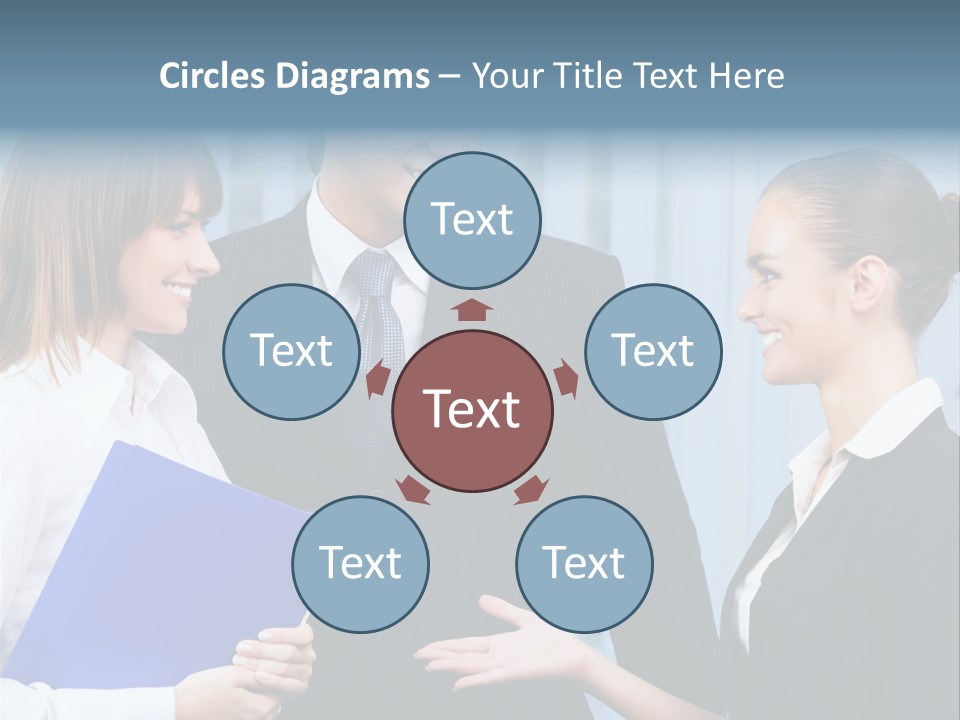 Consultant Consulting Group PowerPoint Template