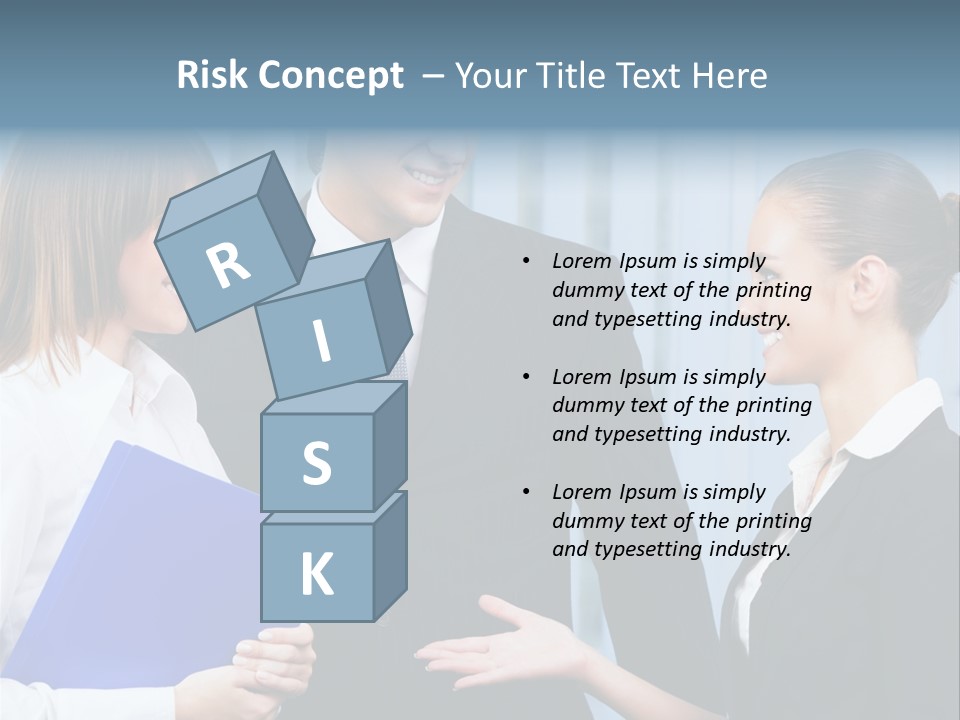 Consultant Consulting Group PowerPoint Template