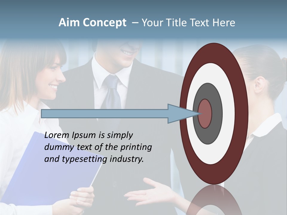 Consultant Consulting Group PowerPoint Template