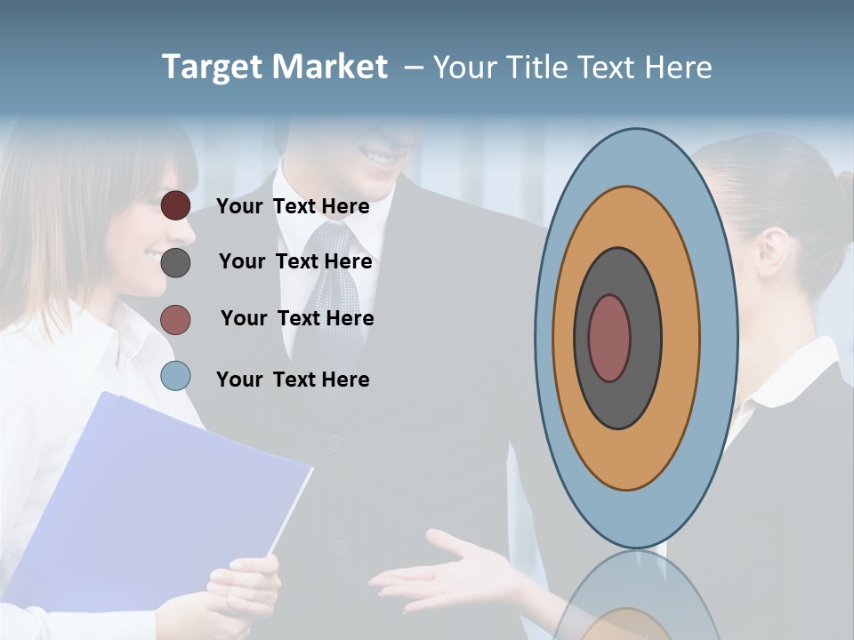 Consultant Consulting Group PowerPoint Template