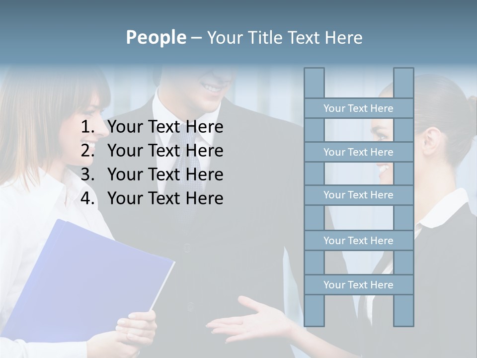 Consultant Consulting Group PowerPoint Template