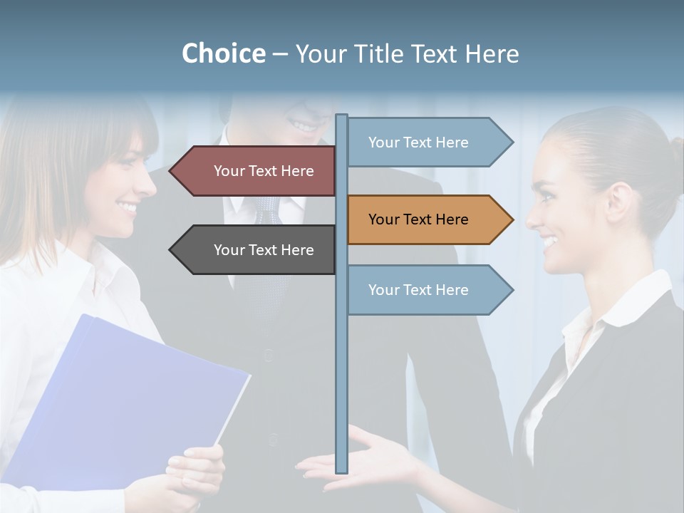 Consultant Consulting Group PowerPoint Template