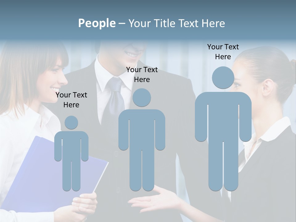 Consultant Consulting Group PowerPoint Template