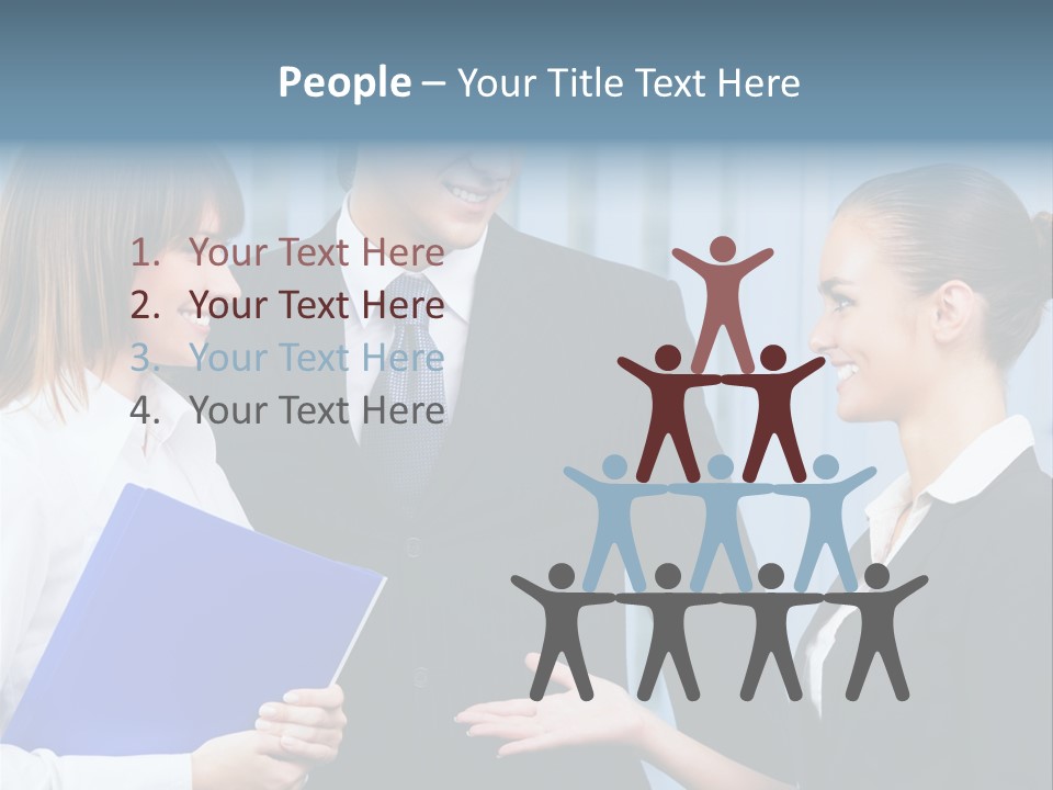 Consultant Consulting Group PowerPoint Template