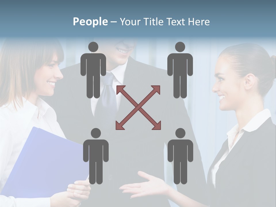 Consultant Consulting Group PowerPoint Template