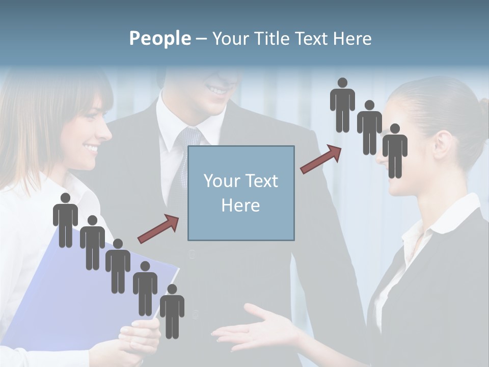 Consultant Consulting Group PowerPoint Template