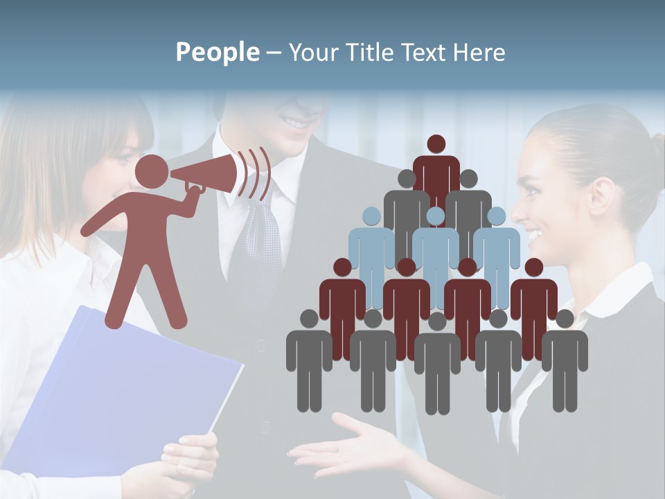 Consultant Consulting Group PowerPoint Template