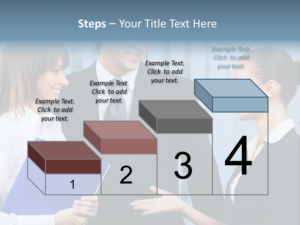 Consultant Consulting Group PowerPoint Template