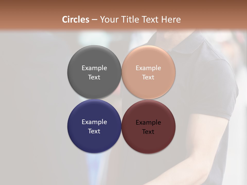 Driver Male Automobile PowerPoint Template