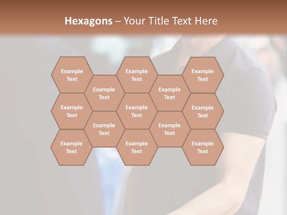 Driver Male Automobile PowerPoint Template