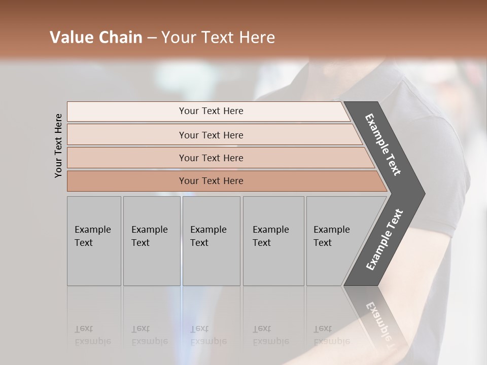 Driver Male Automobile PowerPoint Template