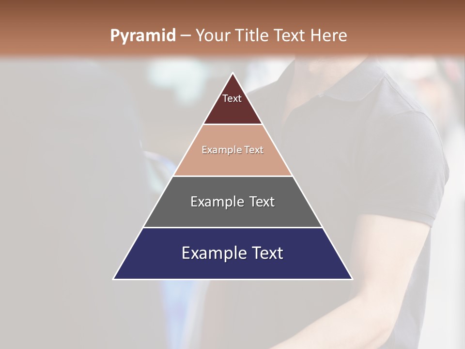 Driver Male Automobile PowerPoint Template