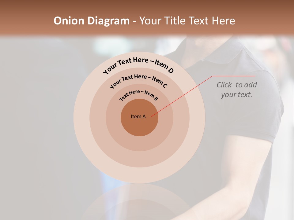 Driver Male Automobile PowerPoint Template