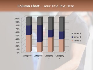 Driver Male Automobile PowerPoint Template