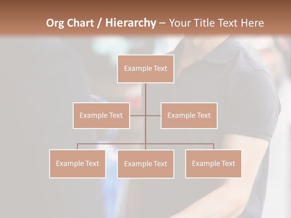 Driver Male Automobile PowerPoint Template