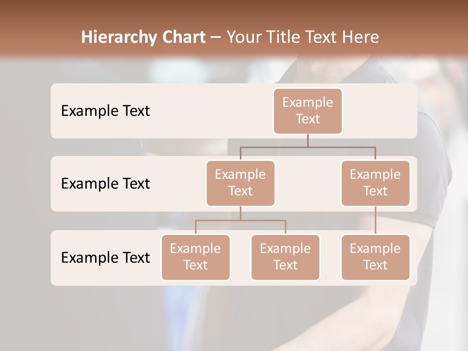 Driver Male Automobile PowerPoint Template