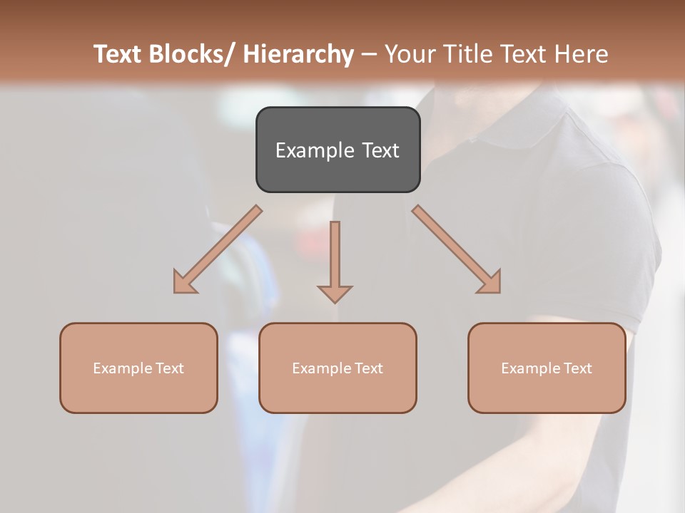 Driver Male Automobile PowerPoint Template