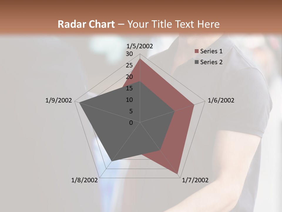 Driver Male Automobile PowerPoint Template