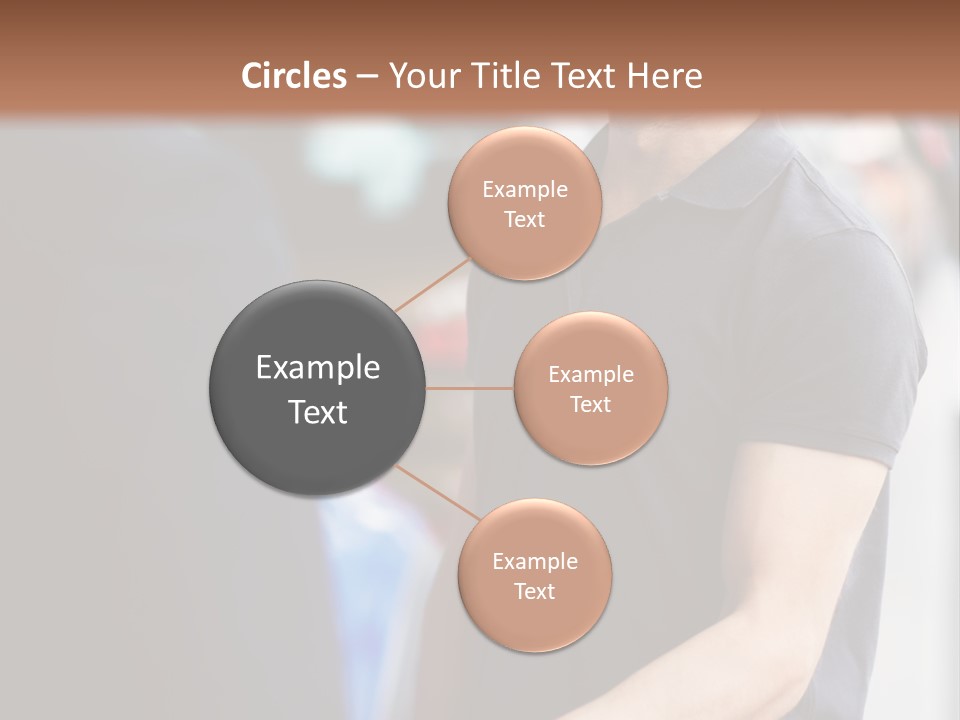 Driver Male Automobile PowerPoint Template