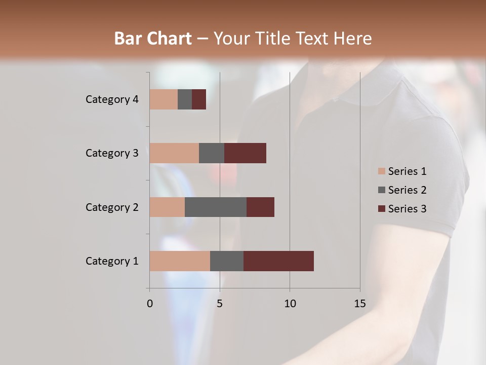 Driver Male Automobile PowerPoint Template