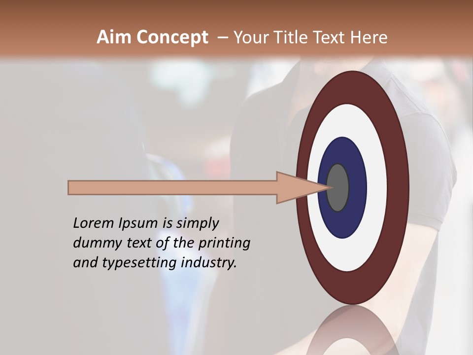 Driver Male Automobile PowerPoint Template