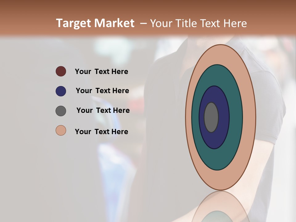 Driver Male Automobile PowerPoint Template