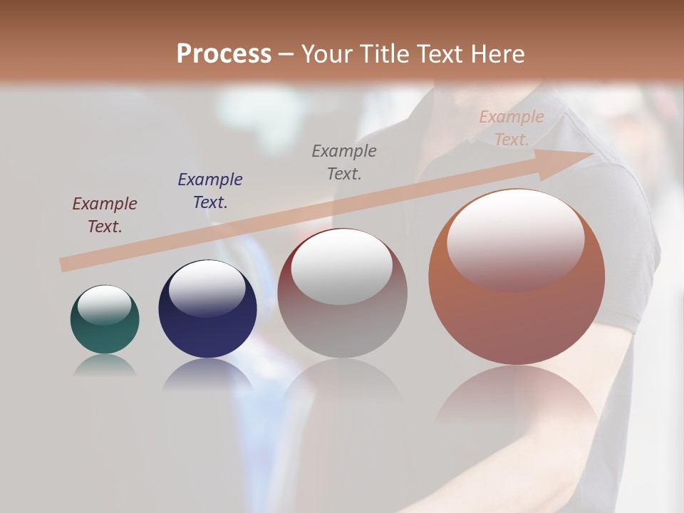 Driver Male Automobile PowerPoint Template