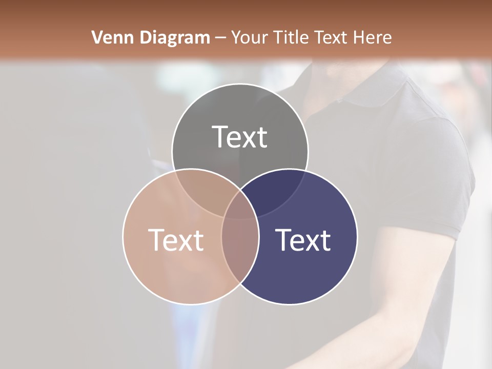 Driver Male Automobile PowerPoint Template