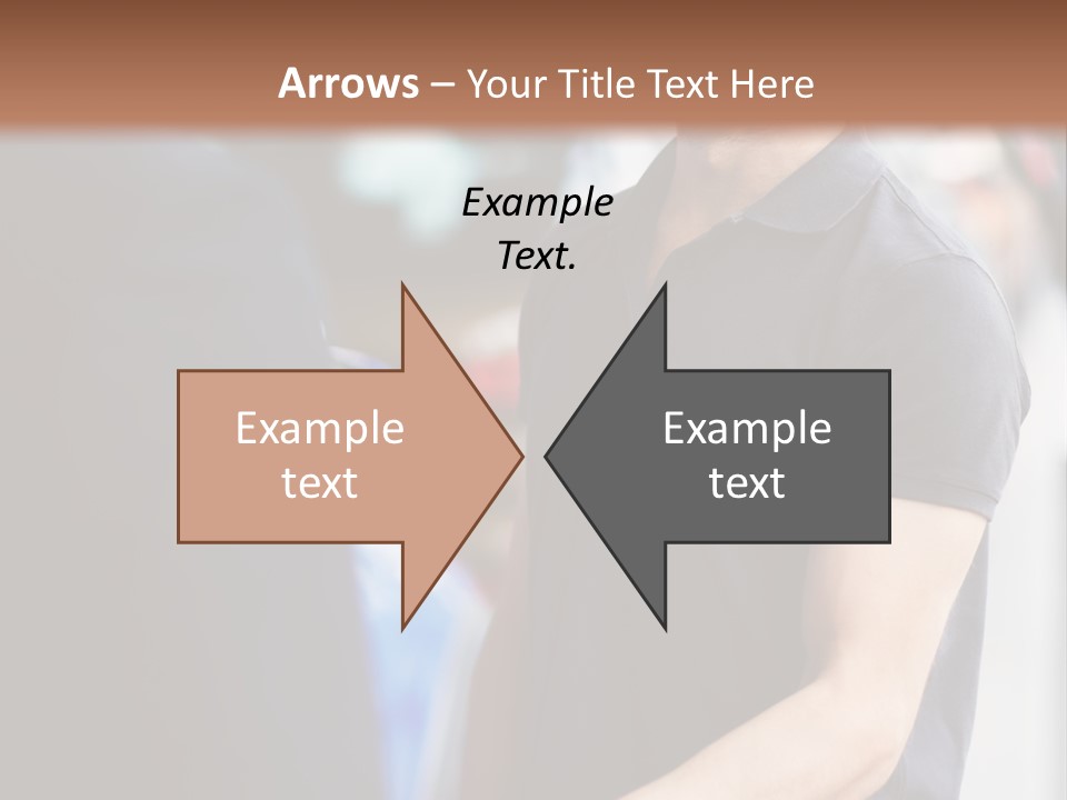 Driver Male Automobile PowerPoint Template