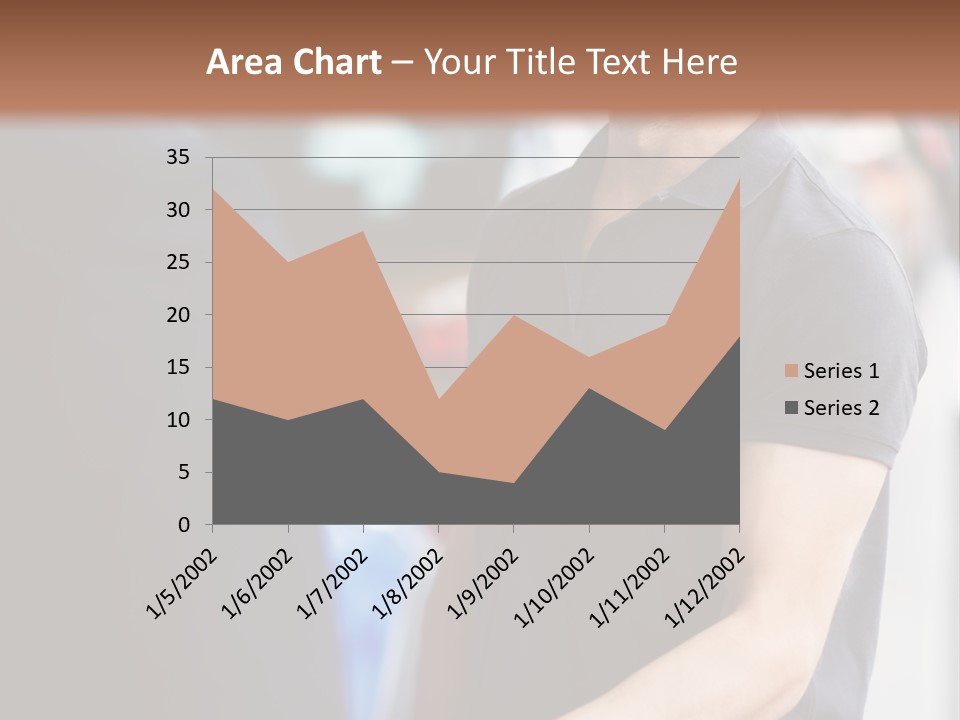 Driver Male Automobile PowerPoint Template