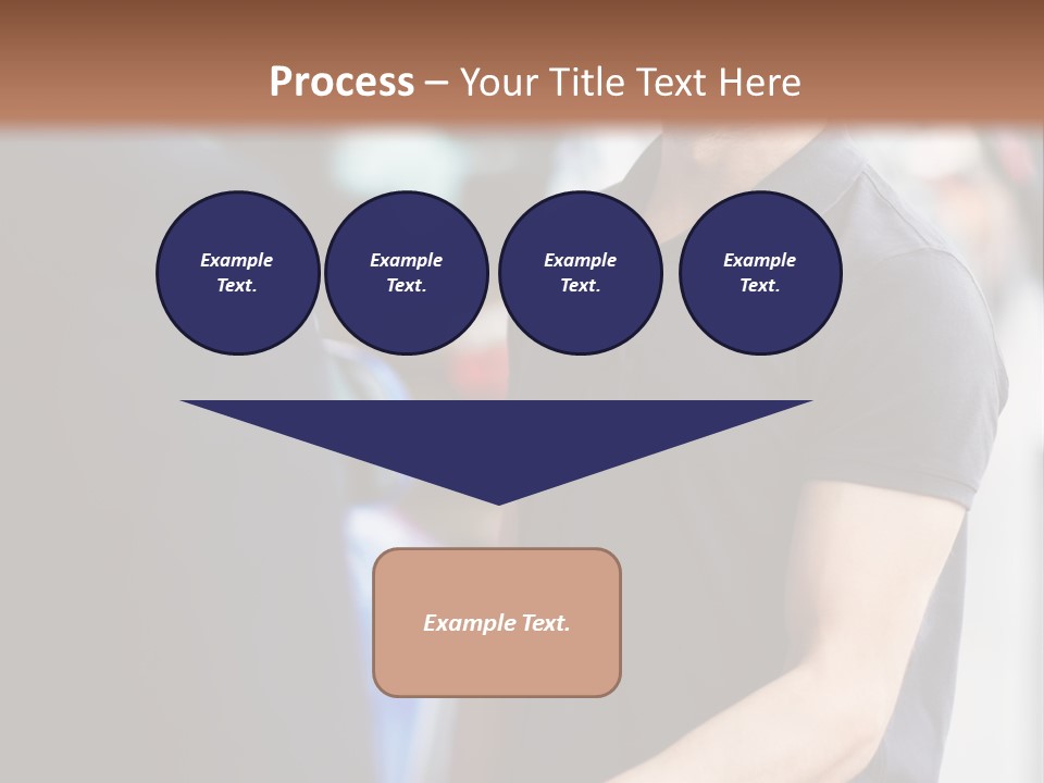 Driver Male Automobile PowerPoint Template