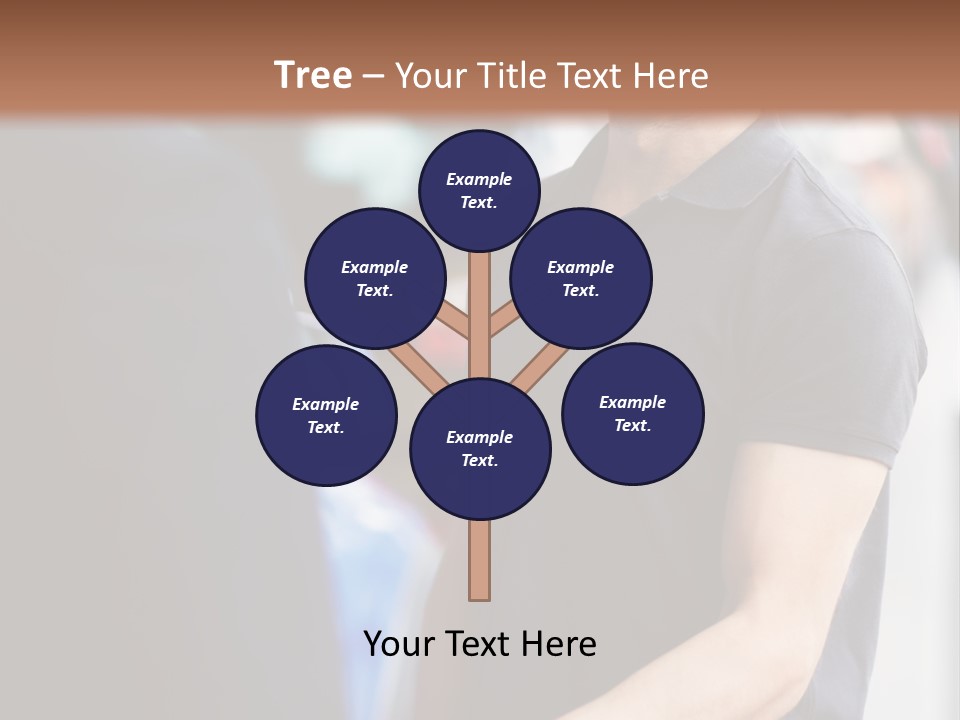 Driver Male Automobile PowerPoint Template