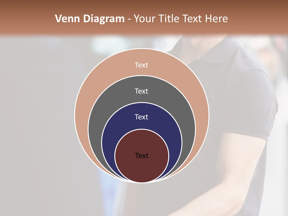 Driver Male Automobile PowerPoint Template