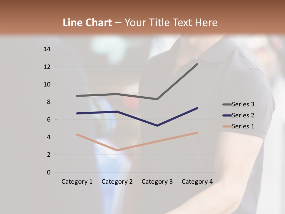 Driver Male Automobile PowerPoint Template