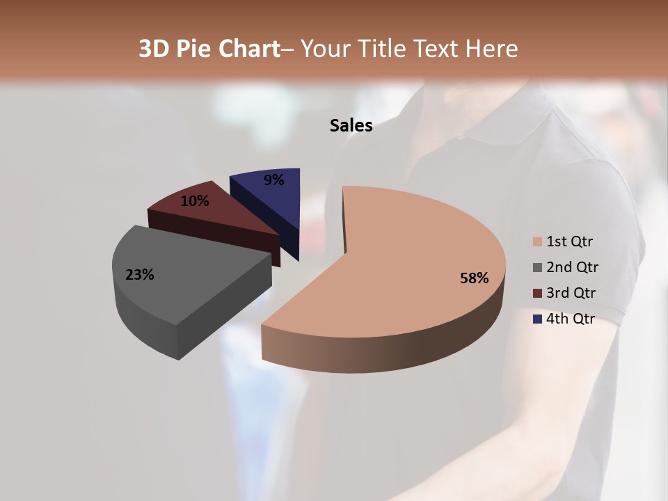 Driver Male Automobile PowerPoint Template