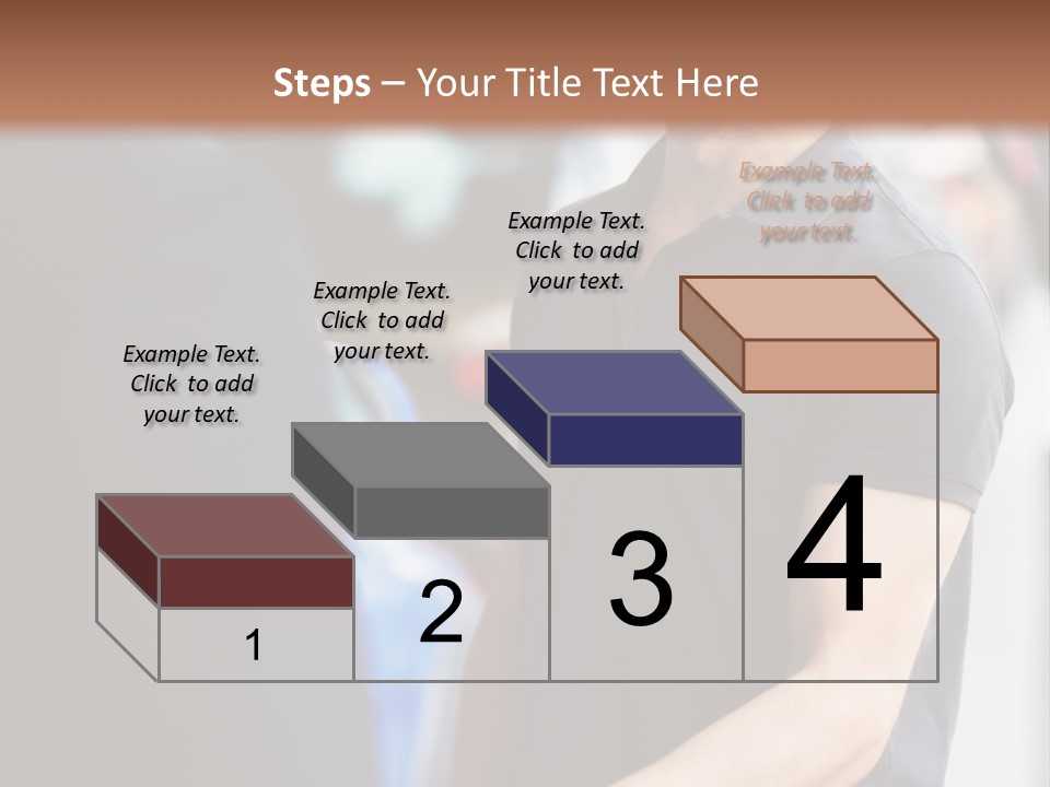 Driver Male Automobile PowerPoint Template