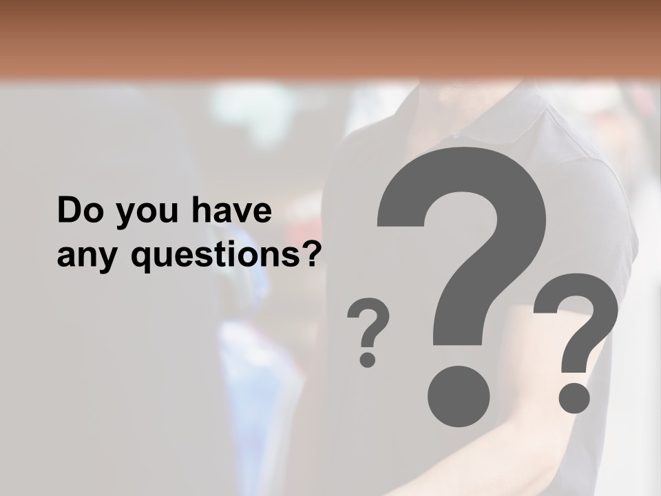 Driver Male Automobile PowerPoint Template