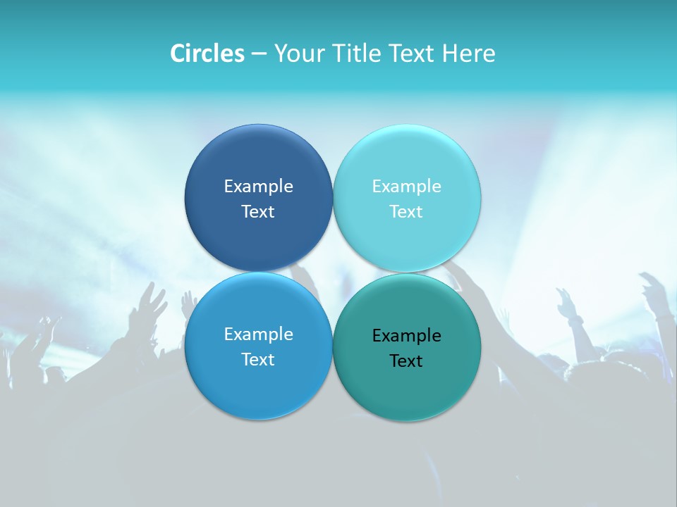Job Read Finger PowerPoint Template